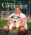 Tennesse Cooperator with Jolene on the Cover - Running with the Big Dogs